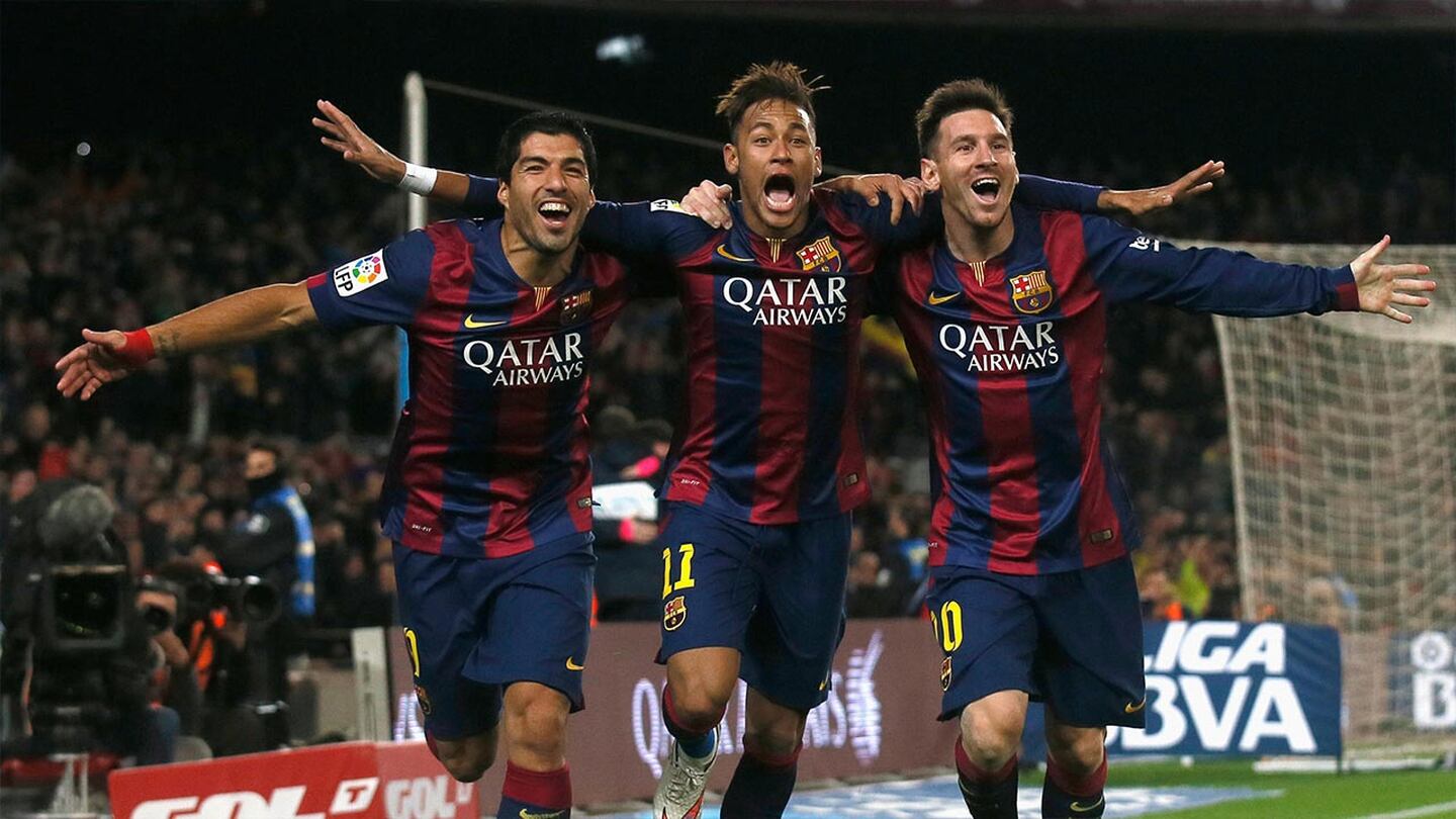 ¡Los tres amigos se mantienen en contacto! Messi: 'Tenemos un grupo de Whatsapp con Neymar y Luis Suárez'