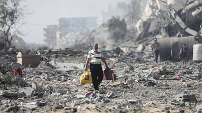 ¿Culpa a Hamás? Reino Unido asegura que Israel no estuvo detrás del ataque a hospital de Gaza
