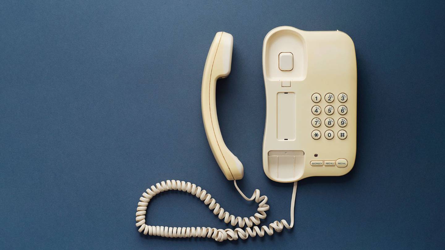 El teléfono fijo, un servicio que disminuye en Florida (EE. UU.) y que se  aproxima su desaparición, Internacional, Noticias