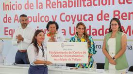 Evelyn Salgado hace inversión de 275 MDP para salud en Guerrero