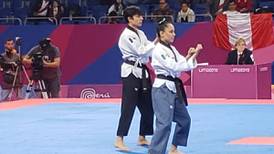 Ana Ibáñez y Leonardo Juárez dan otro oro a México en Taekwondo Poomsae en Lima 2019