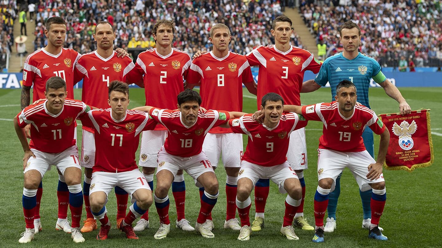 La sanción a Rusia los deja sin Mundial pero sí con Eurocopa