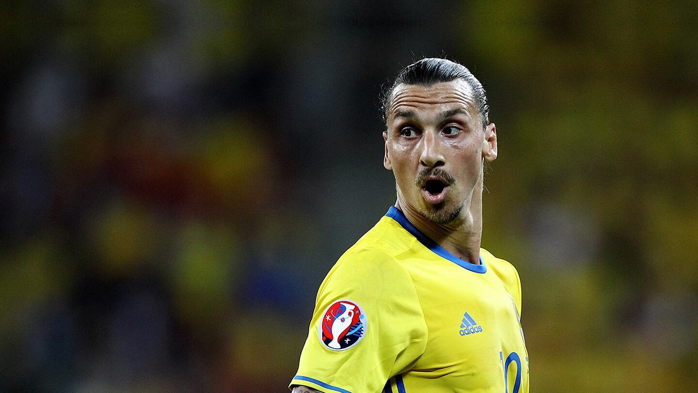 El último partido de Zlatan fue el 22 de junio de 2016 ante Bélgica en la Eurocopa (Mexsport)
