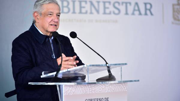 López Obrador da su pronóstico para economía de México en 2021: 'creceremos hasta 5%', dice