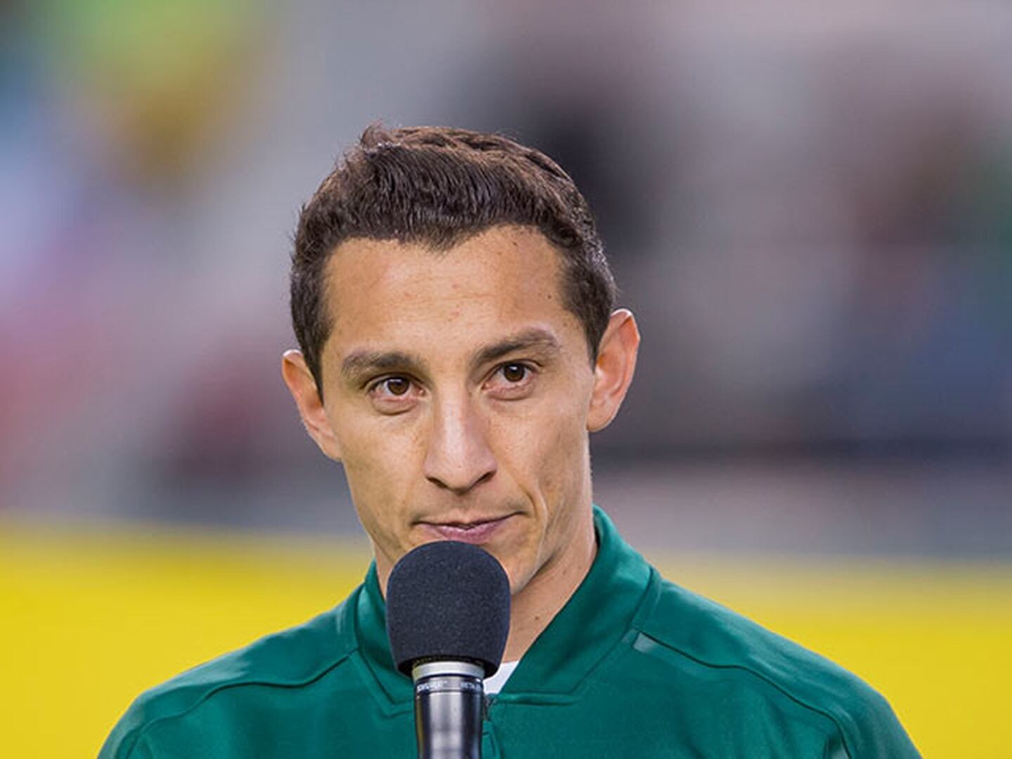 Andrés Guardado confía estar en el Mundial pese a cirugía de peroné