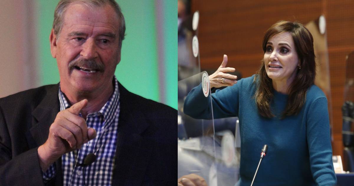 Vicente Fox ‘le echa porras’ a Lilly Téllez: ‘puede ser la presidenta ...