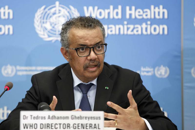 El director de la OMS aseguró que México está en una mala situación frente a la pandemia por COVID-19