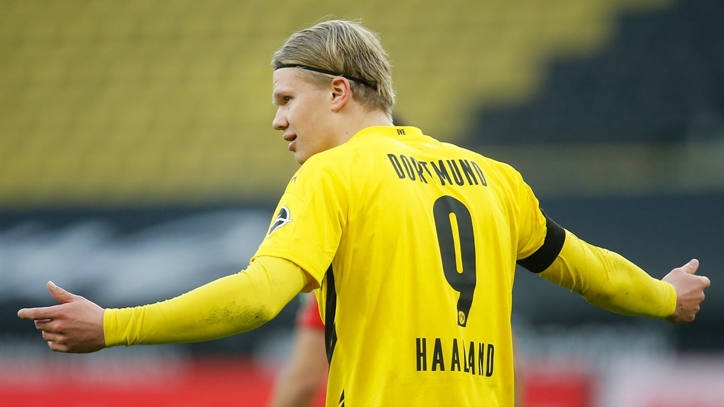 Borussia Dortmund no fichará a delantero a pesar de la lesión de Haaland