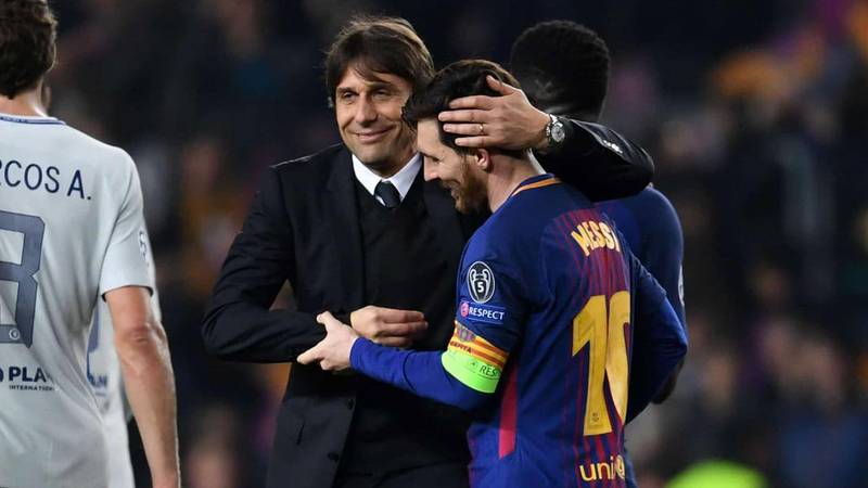 'Es más fácil mover el Duomo que llevar a Messi a Milán': Antonio Conte