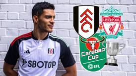 Fulham vs Liverpool EN VIVO: Dónde ver HOY a Raúl Jiménez en TV, online y hora Carabao Cup 2023-24