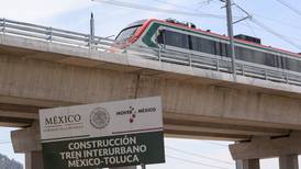 El Tren México-Toluca va