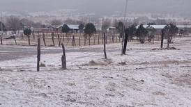 Bajas temperaturas impiden regreso a clases en Chihuahua; en Durango esperan hasta -20 grados