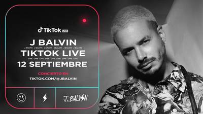 J Balvin presentará su álbum ‘José’ con un concierto gratuito por TikTok