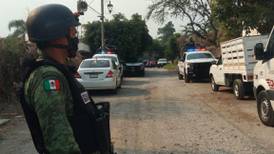 Identifican a cuatro de las víctimas de balacera en Temixco, donde murió exfuncionario de Hacienda