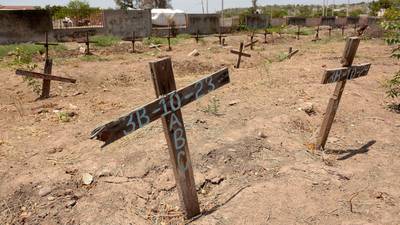 Cementerio clandestino: México reporta más de 5 mil fosas, según investigación 