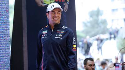 ‘Checo’ Pérez pide a fans que se ‘porten bien’ en el GP de México: ‘Somos la mejor afición’