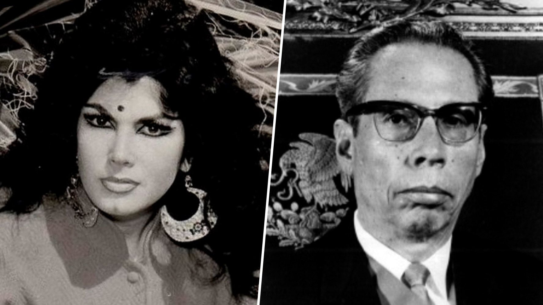 Irma Serrano y Gustavo Díaz Ordaz: Así fue el romance que acabó con una  cachetada al expresidente – El Financiero