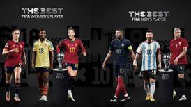 ¡Definidos los finalistas para premio FIFA The Best a mejor jugador del mundo en la rama femenil y varonil!