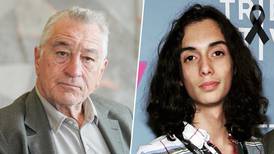 Muere Leandro, nieto de Robert De Niro, a los 19 años: ‘Ojalá el amor te hubiera salvado’