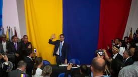 Oposición reelige a Guaidó como presidente de la Asamblea Nacional 