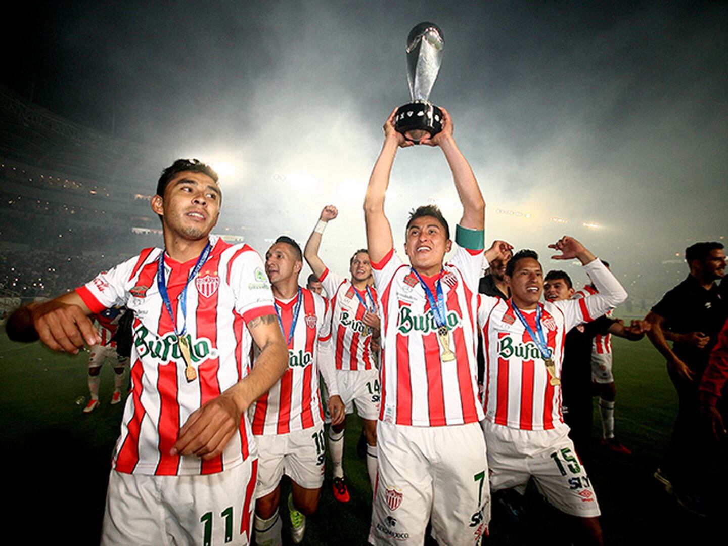Necaxa es campeón y se enfrentará a Juárez por el ascenso a Liga MX