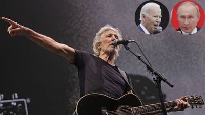 Roger Waters hace llamado a Biden y Putin en concierto: ‘Deberían ir a un bar a dialogar’