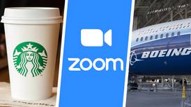 Efecto COVID: Zoom ahora vale más que Starbucks y Boeing