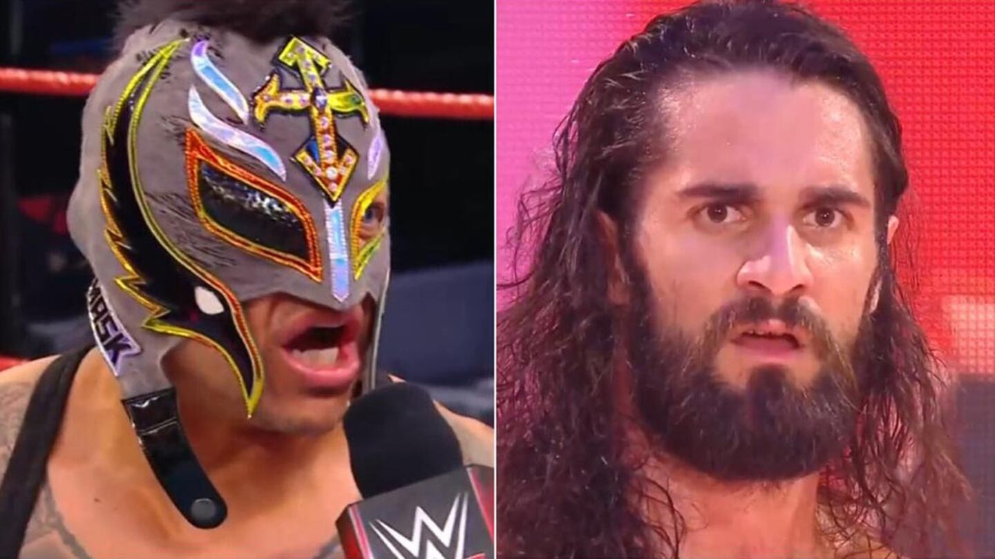 ¡Ojo por ojo! Rey Mysterio contra Seth Rollins en The Horror Show at Extreme Rules