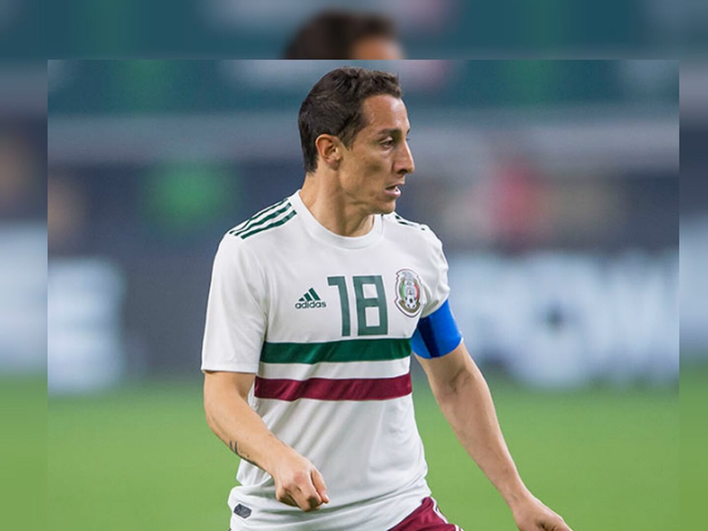 Andrés Guardado disputó su partido número 145 con la Selección Mexicana