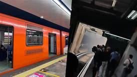 Conato de incendio en Línea 8 del Metro: Sale humo de tren en estación Coyuya