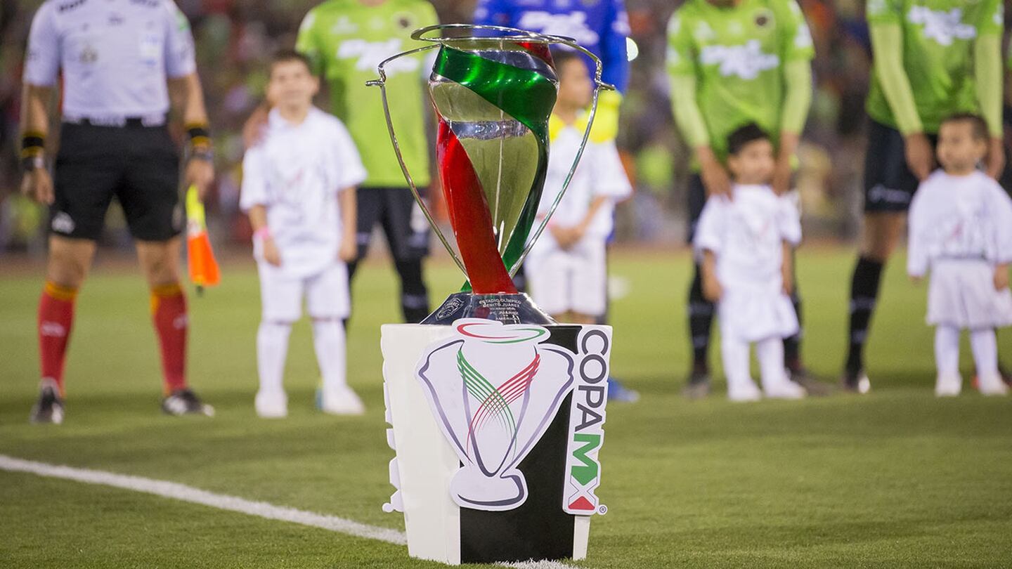Definidos los grupos para la Copa MX 2019/20