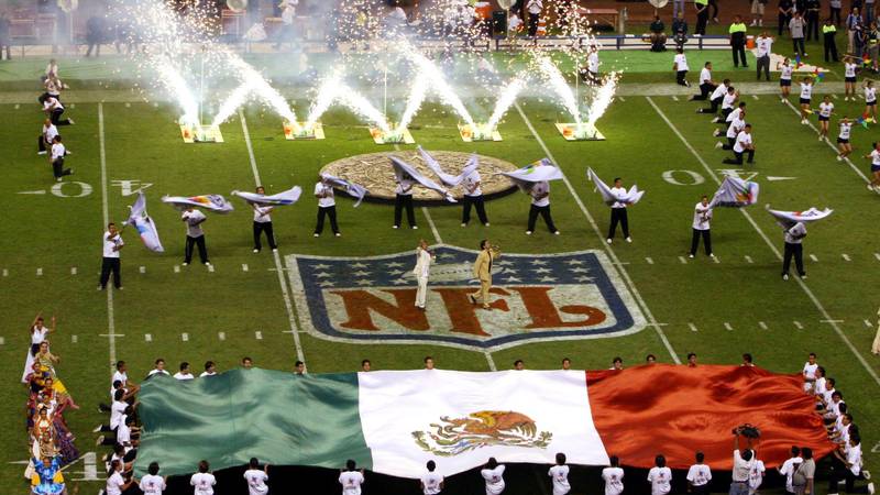 La NFL regresará a México para 2022 y 2023