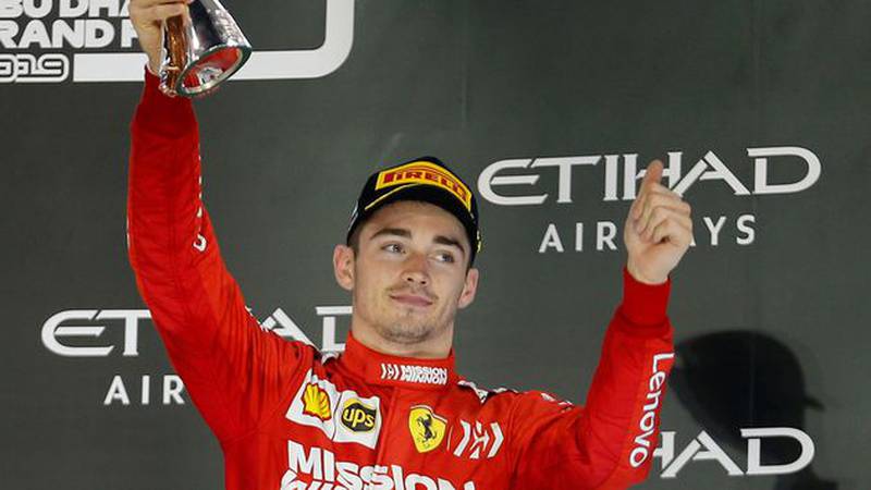 Leclerc seguirá con Ferrari