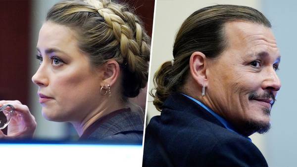 Amber Heard gana compensatorio por difamación de abogado de Johnny Depp