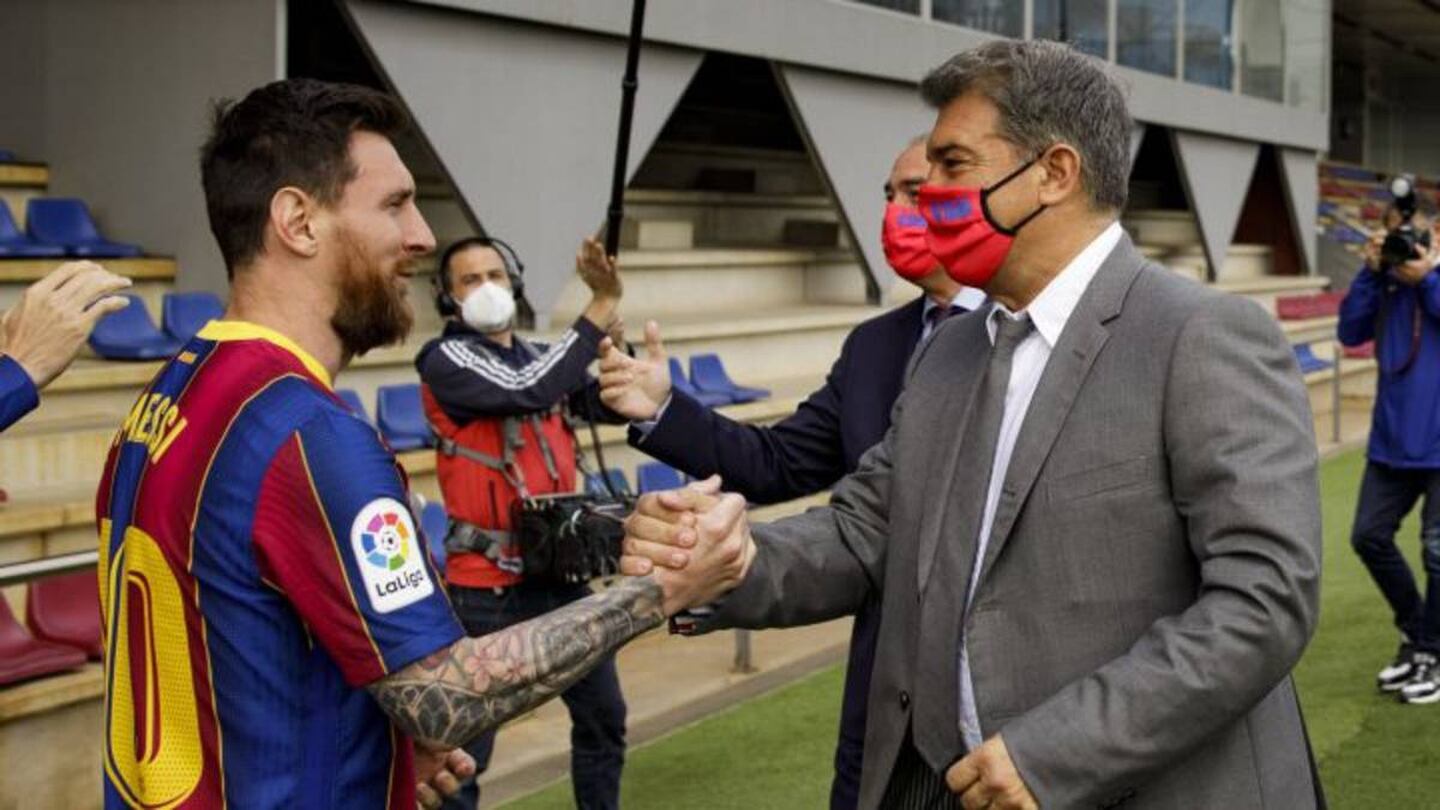 Lionel Messi y Barcelona con acuerdo total