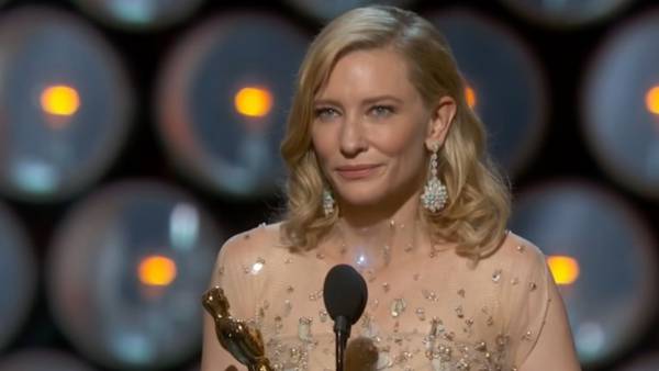 Cate Blanchett protagonizará primera película en inglés de Almodóvar