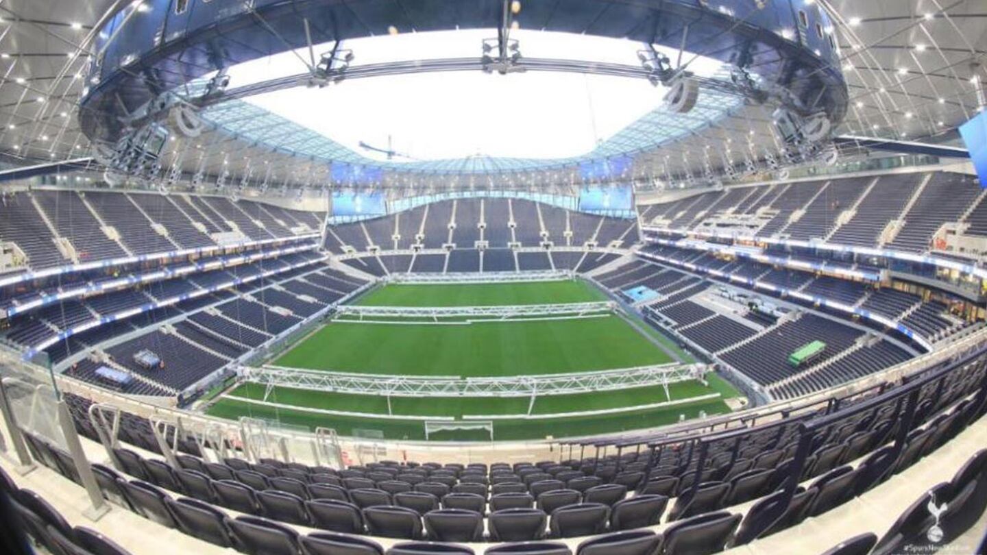 ¡Ya hay fecha para el estreno del nuevo estadio del Tottenham!