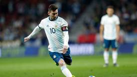 Messi sí jugará en la Copa América, confirma Scaloni