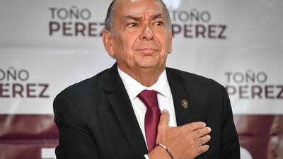 Antonio Pérez Garibay, papá de ‘Checo’ Pérez, renuncia a Morena tras resultados en Jalisco