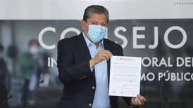 David Monreal se registra como candidato al gobierno de Zacatecas