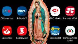 12 de Diciembre: ¿Los bancos abren el día de la Virgen de Guadalupe?