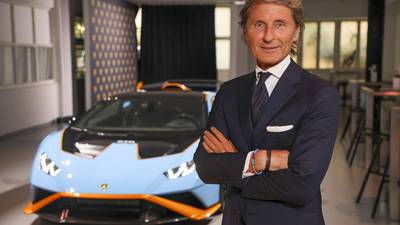 Lamborghini se prepara para 'jubilar' a los motores de gasolina – El  Financiero