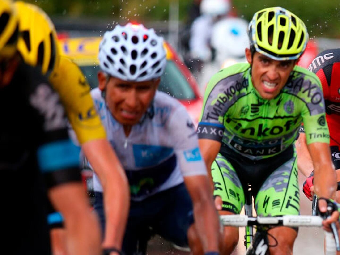 Contador: 'Nairo es un corredor que siempre termina fuerte el Tour'