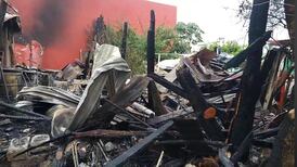 Incendio en vivienda de Veracruz deja tres menores fallecidas