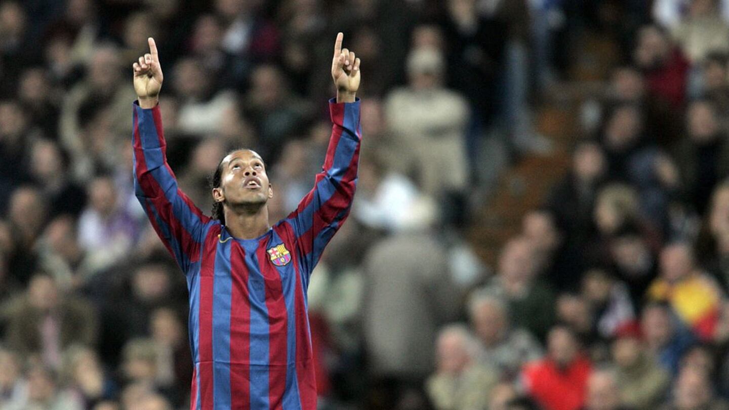El día que el Santiago Bernabéu se rindió a Ronaldinho