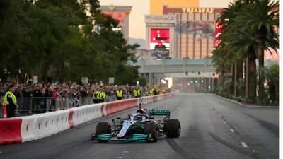 GP de Las Vegas: Horarios y cronograma de la carrera 