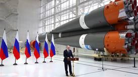 Putin dice que es imposible aislar a Rusia