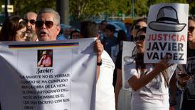 Juez da 14 años de prisión a homicida del periodista Javier Valdez
