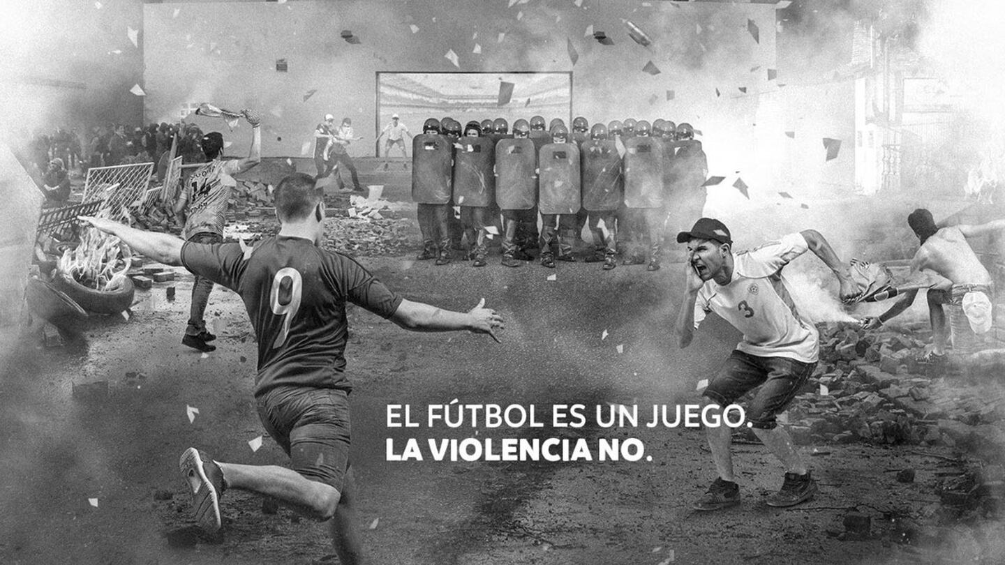 La campaña antiviolencia previo al River Plate vs. Boca Juniors