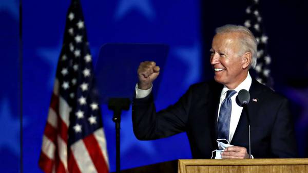 Biden 'da la vuelta' en conteo de votos en Wisconsin y Michigan
